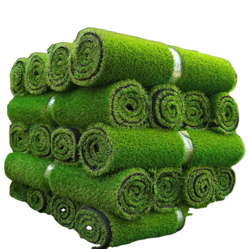 Sports Flooring Factory Price 45mm Soccer Football Synthetic Turf Green Lawn Carpet Tile Pet Matt Artificial Grass