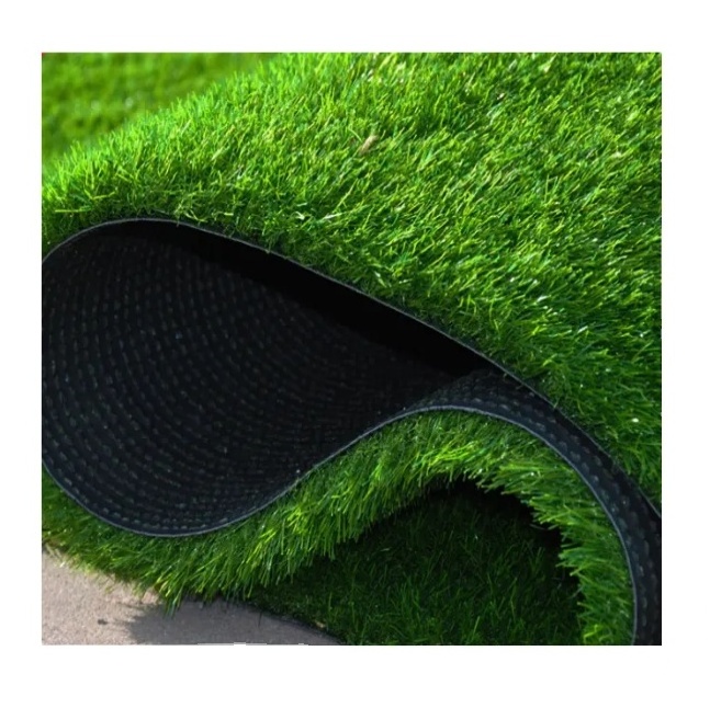 Outdoor Tile Mat Garden Field  Fire Resistant Synthetic Turf Artificial Carpet Grass Turf Artificial Grass