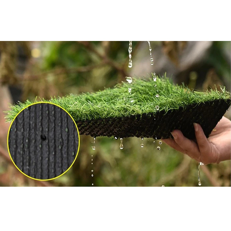 40mm artificial grass synthetic grass outdoor tile synthetic grass lush green artificial turf for garden