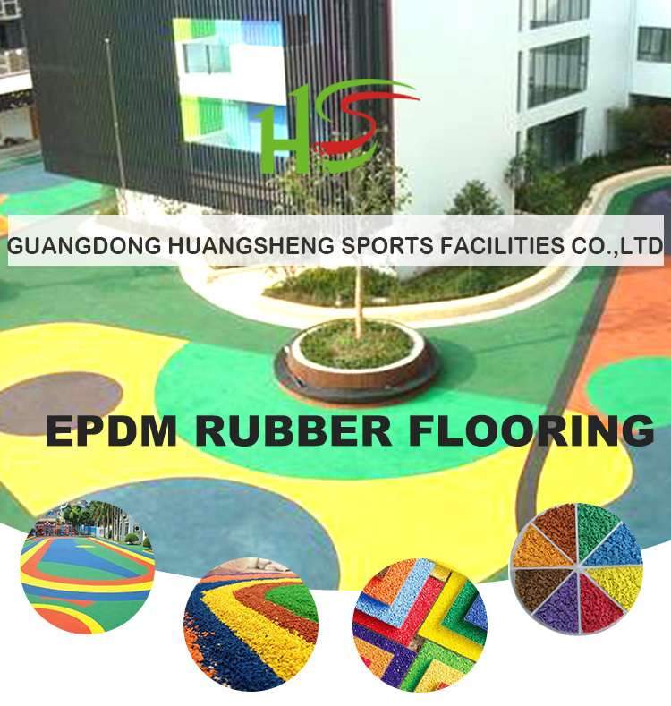 EPDM Granule Rubber granules /black sbr granules fill artificial grass for football soccer fields