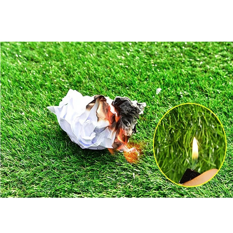 High Quality High-density Artificial Grass Field Events Football Sport Synthetic Turf Grass