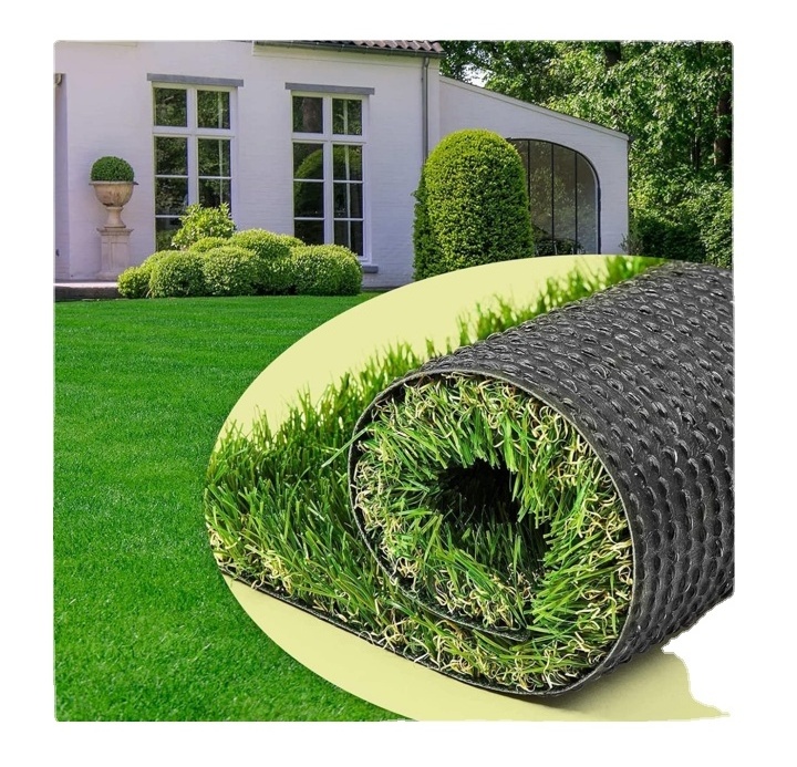 outdoor carpet  outdoor grass tile lush green artificial turf artificial grass for garden 50m artificial grass