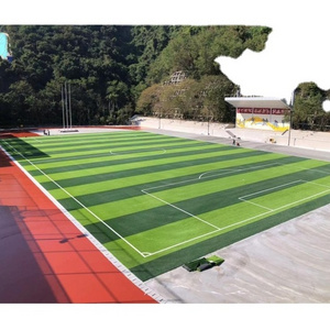 High Quality High-density Artificial Grass Field Events Football Sport Synthetic Turf Grass