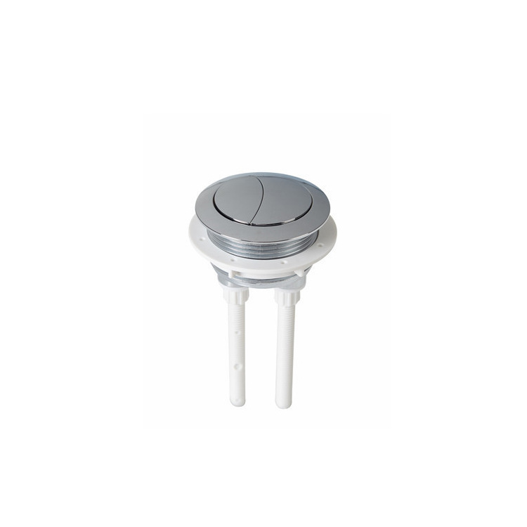 HTD Round plastic toilet push button as toilet replace kit