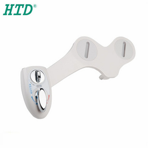 HTD-EB8501 best seller bidet attachment non electric plastic manual bidet with anto cleaning function