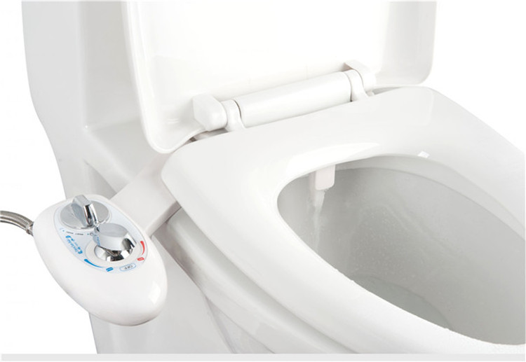 HTD-EB8501 best seller bidet attachment non electric plastic manual bidet with anto cleaning function