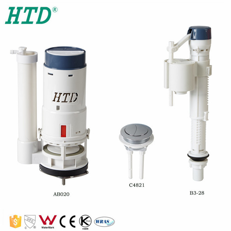 HTD Universal toilet cistern inlet valves