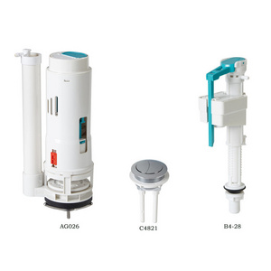 HTD Water-Saving Toilet Total Repair Kit with Dual Flush Valve