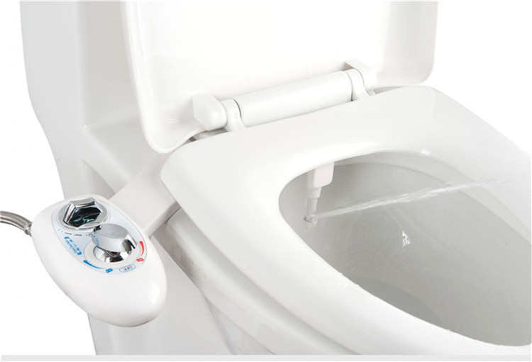 HTD-EB8501 best seller bidet attachment non electric plastic manual bidet with anto cleaning function