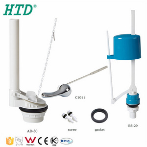 HTD toilet parts cistern fitting plastic toilet repair kits