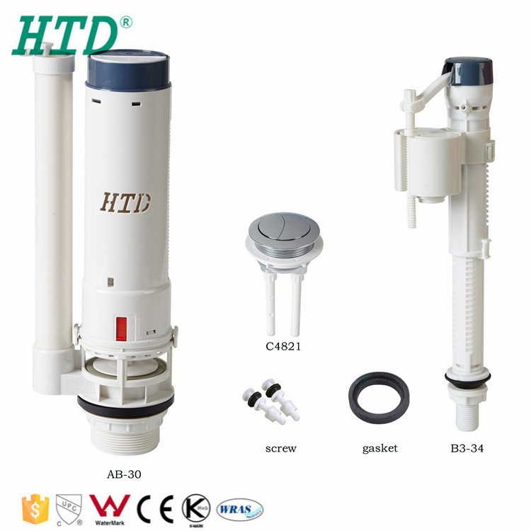 Best Seller HTD Complete Universal Toilet Repair Kits