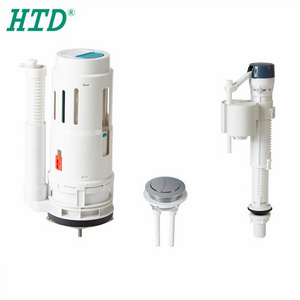 HTD toilet tank fittings,dual flush toilet repair kits