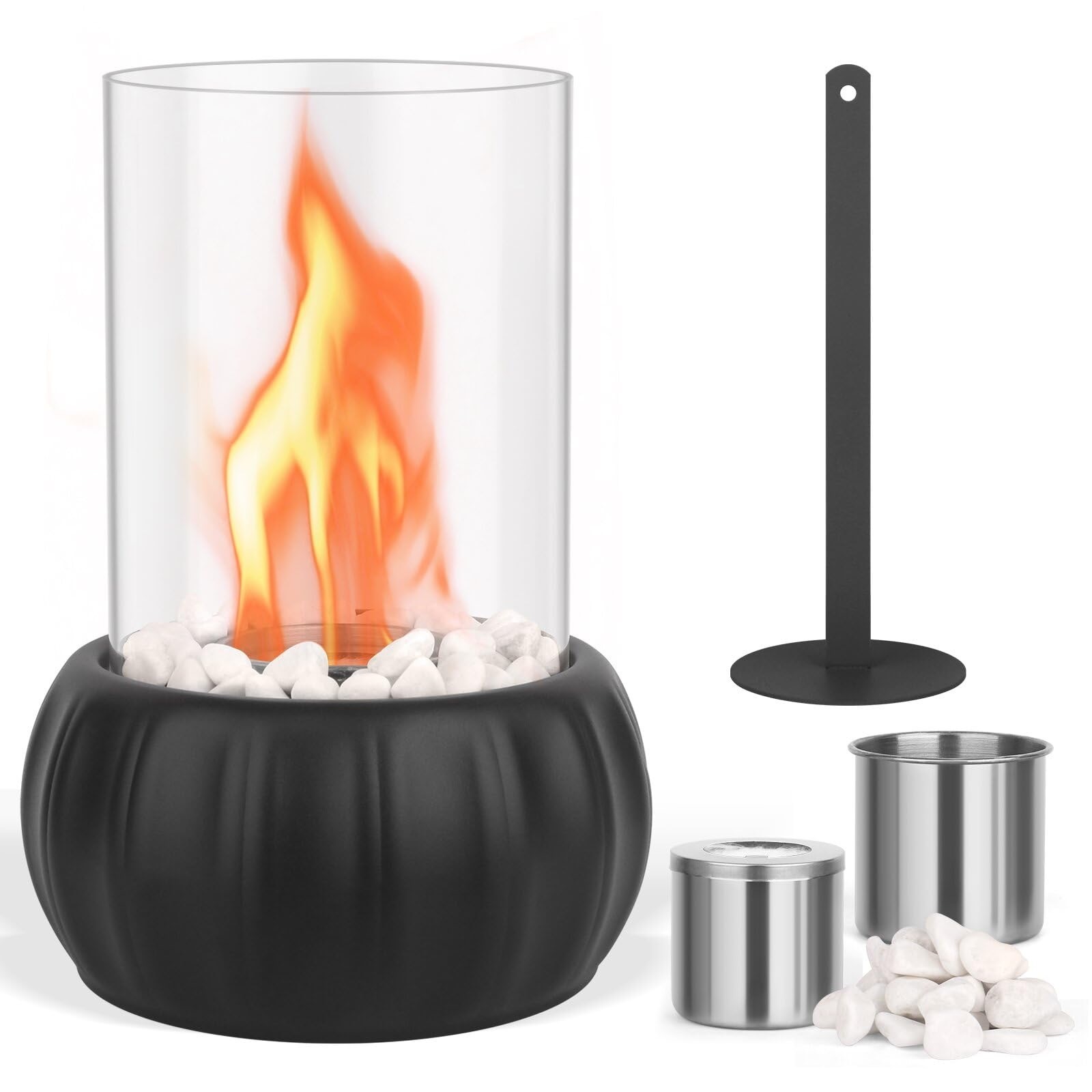 Portable Alcohol Burner Metal Indoor Tabletop Alcohol Fireplace Outdoor Holiday Party Alcohol Fireplace Tabletop Wholesale