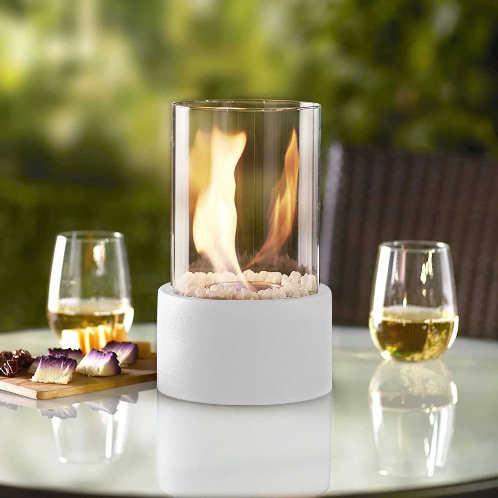 Wholesale Alcohol Burner Portable Fireplace Indoor Tabletop Alcohol Fireplace Metal Outdoor Alcohol Fireplace Mini Fire Pit