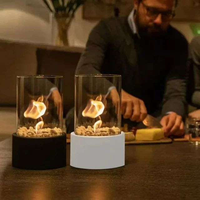 Wholesale Alcohol Burner Portable Fireplace Indoor Tabletop Alcohol Fireplace Metal Outdoor Alcohol Fireplace Mini Fire Pit