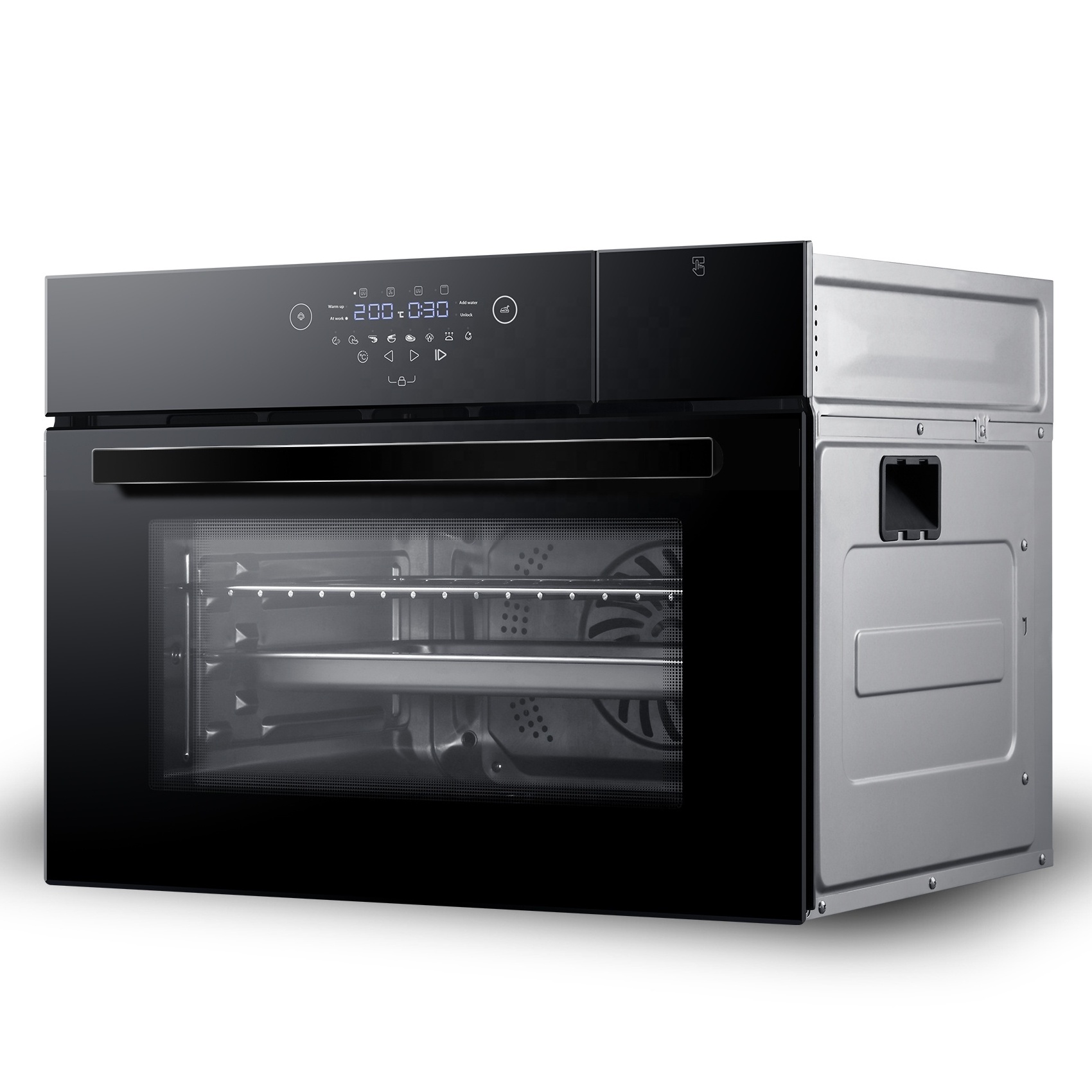 Household  electric built in oven deck machine for bread cookie and pizza