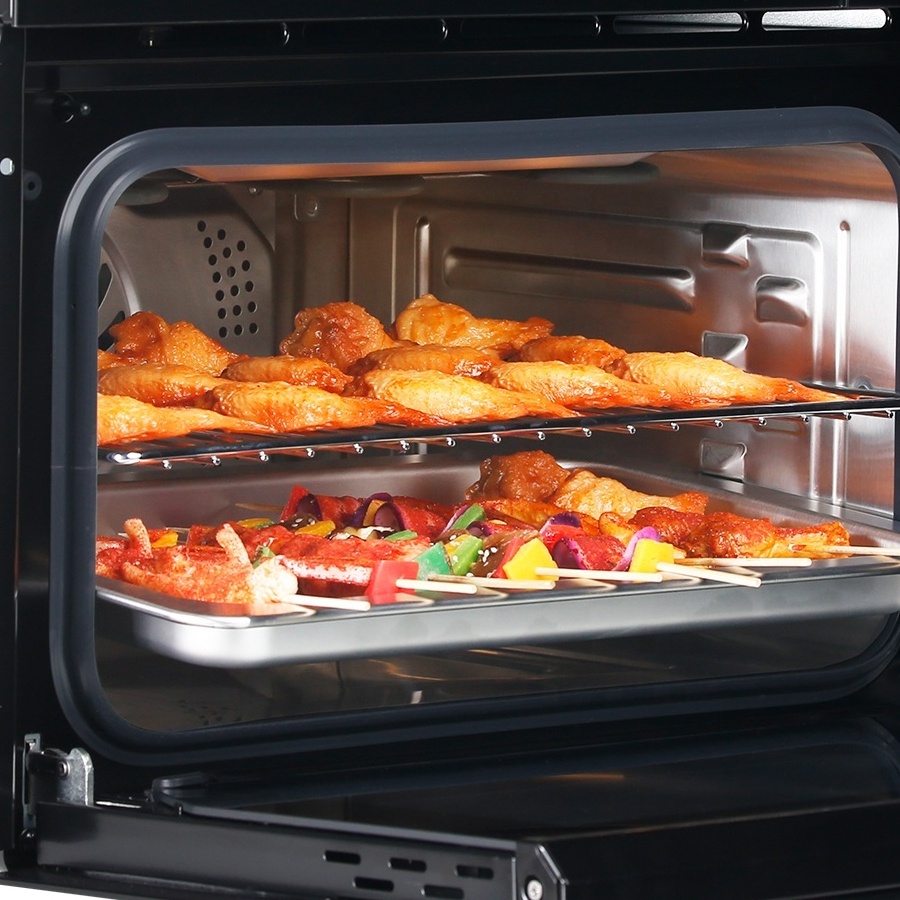 Household  electric built in oven deck machine for bread cookie and pizza