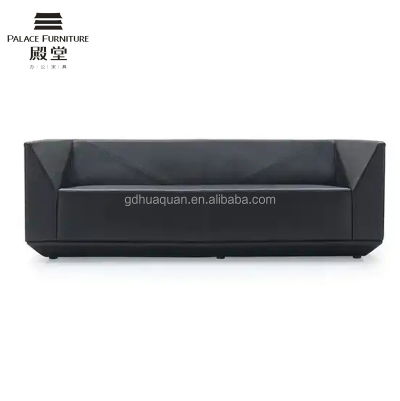 High Quality Modern Leather office Sofa Set For Reception Executive Vip Room Airport Public Area Waiting