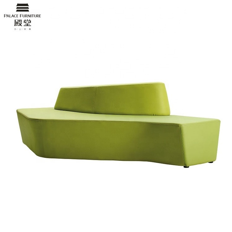 Office Lounge Sofa Design Reception Seating Leisure Sofa For Office And Hotel Waiting Room Lounge Curved Modular Sofa