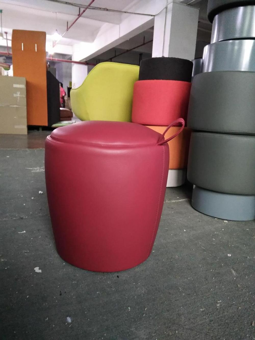 Fabric Ottoman Stool HotSales Colorful Round Stool Stool seat