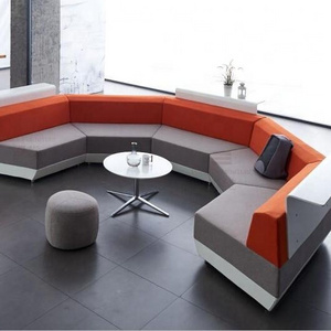 Latest Design Office Sofa Set Combination Sofa With Tablet