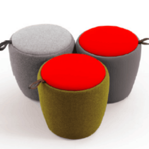 Fabric Ottoman Stool HotSales Colorful Round Stool Stool seat