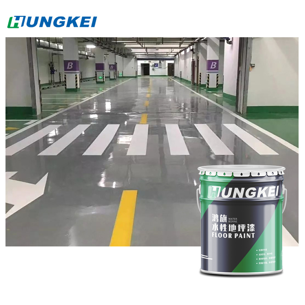 Customized High Heat Price Paramagnetic Epoxy Resin Kitchen Outdoor Concrete Floor Paint for Sale