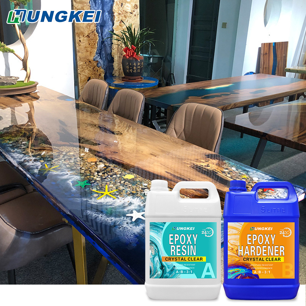 Huaren Quick Drying Crystal Clear Epoxy Resin Glue