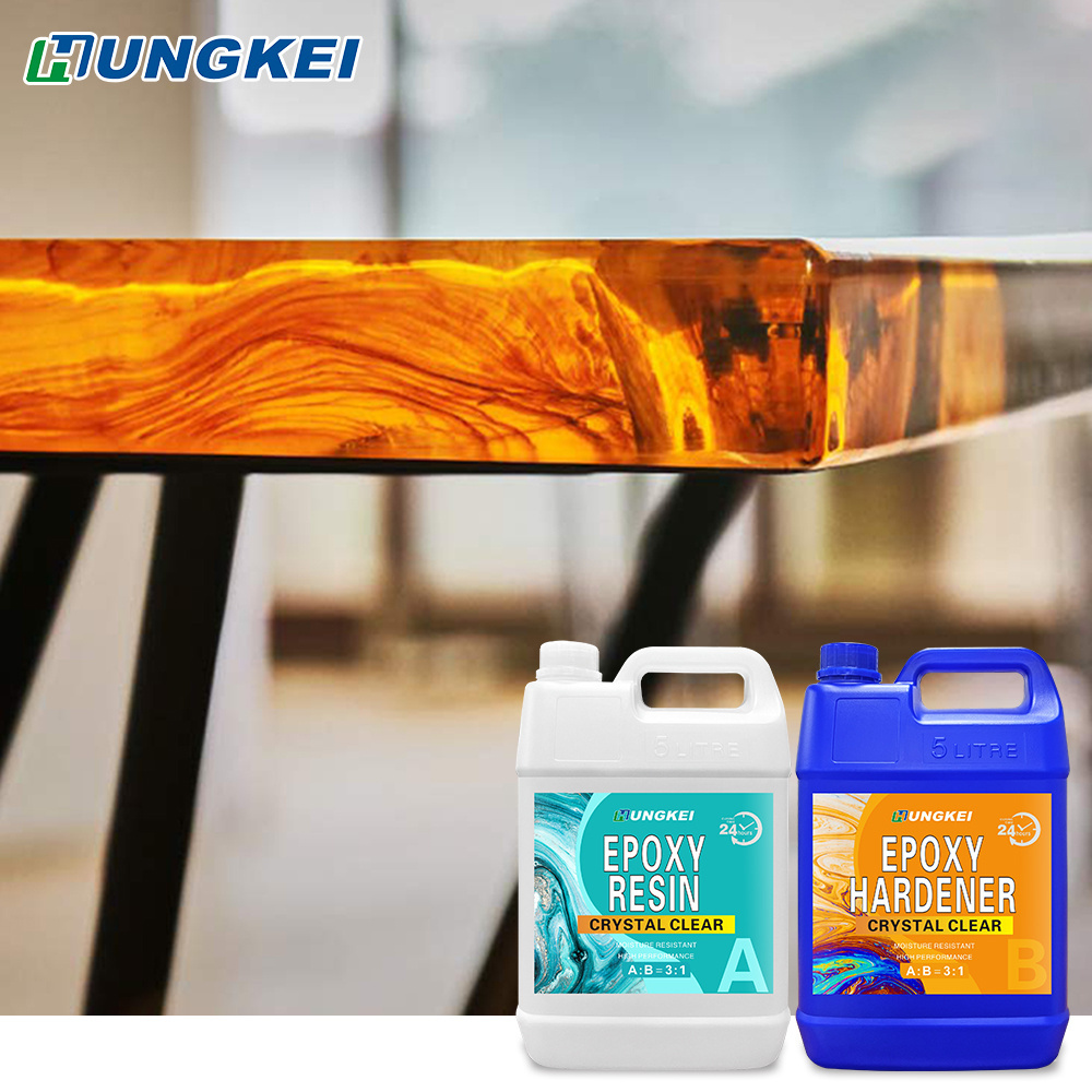 Huaren Quick Drying Crystal Clear Epoxy Resin Glue