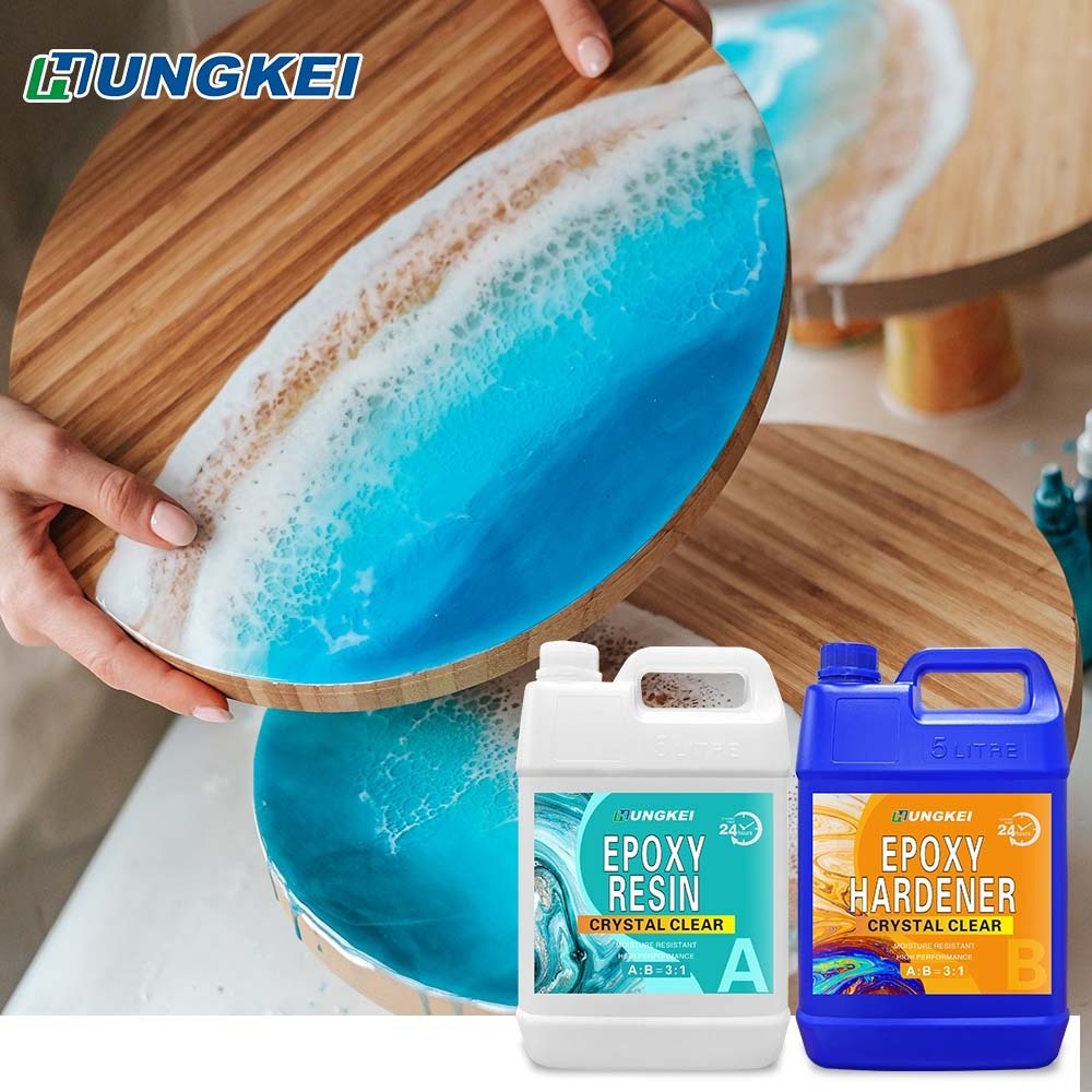 Huaren Epoxy River Wood Table Epoxy Resin Glue