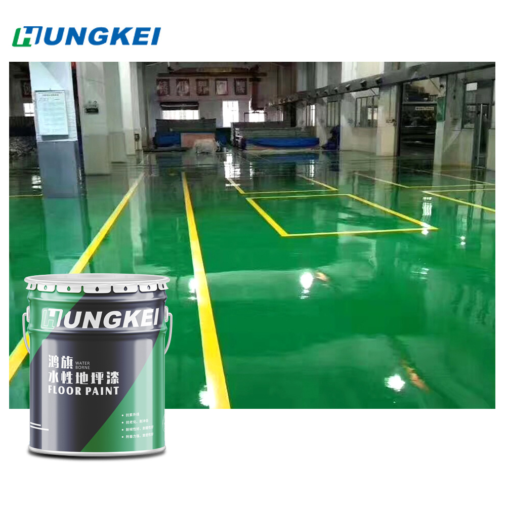 Customized Oil Based Enamel Excel Floor Resin Acrylic Polyurethane Coating 2k Urethane Paint