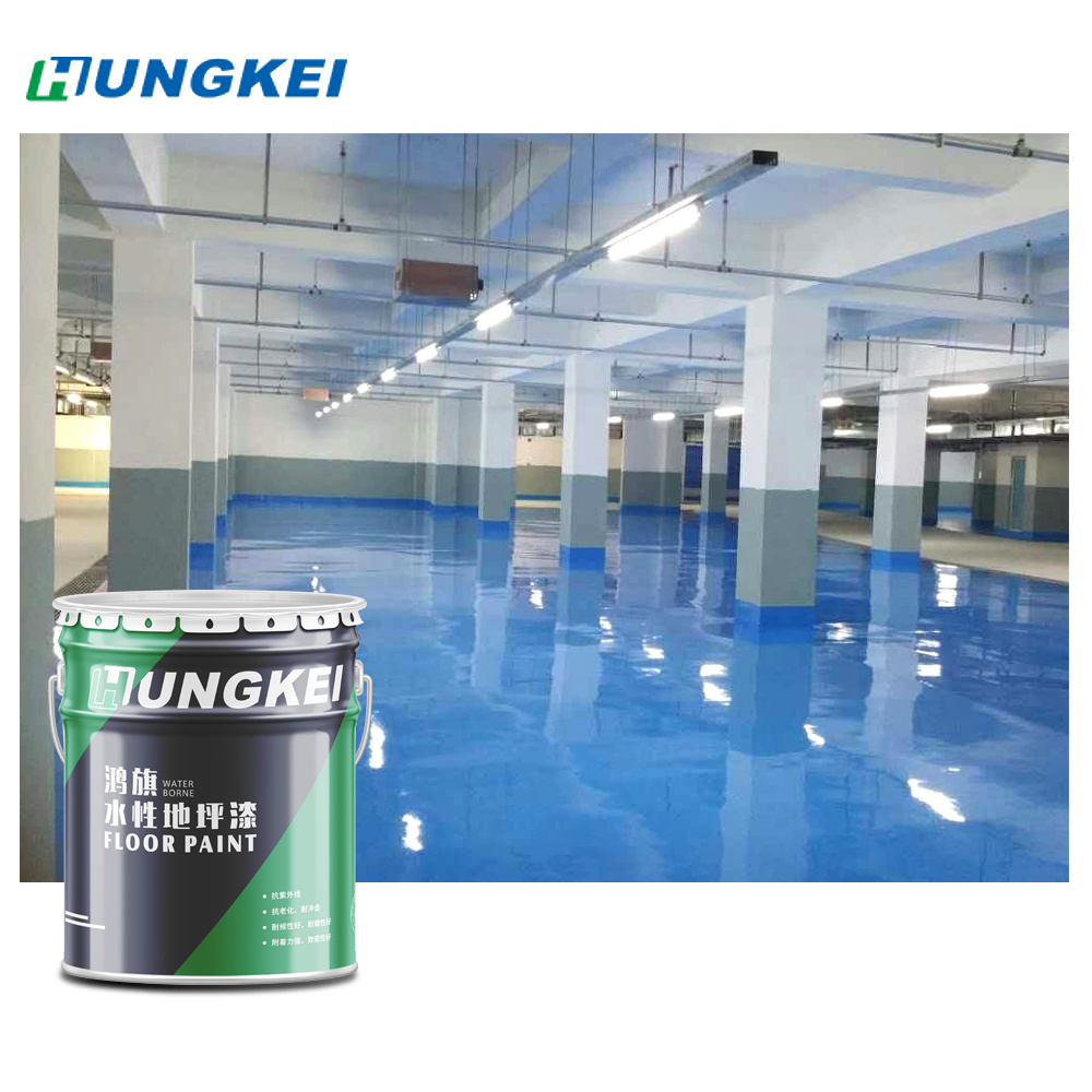 Customized Oil Based Enamel Excel Floor Resin Acrylic Polyurethane Coating 2k Urethane Paint