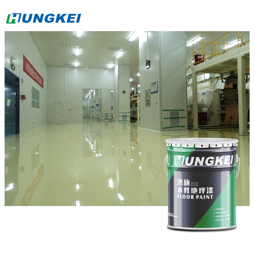 High Quality Glass Pvdf Fluorocarbon Epoxy for Liquid Polyurethane Anti Corrosion Floor Paint