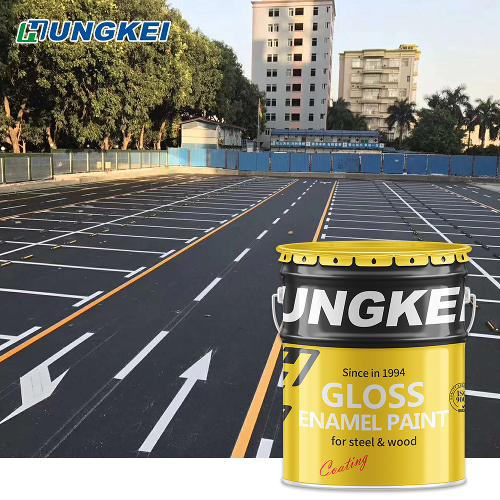 Factory Price Hot Sale Thermoplastic Color Custom High Reflective Line Marking Road Marking Paint Acrylic Customized Car Paints