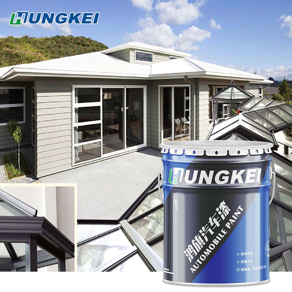 Rust Proof Heavy Pigment Thermal Insulation Food Water Zinc Primer Glass Industrial Paint