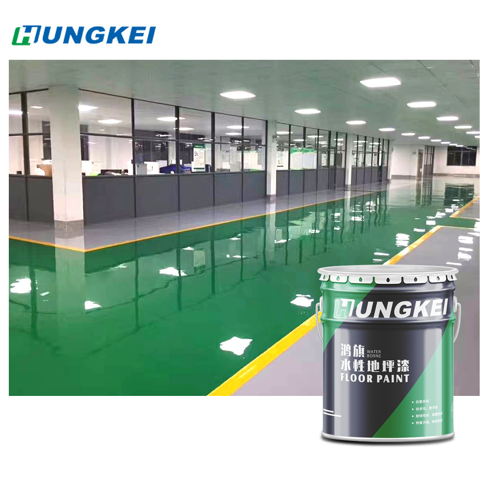 Customized High Heat Price Paramagnetic Epoxy Resin Kitchen Outdoor Concrete Floor Paint for Sale