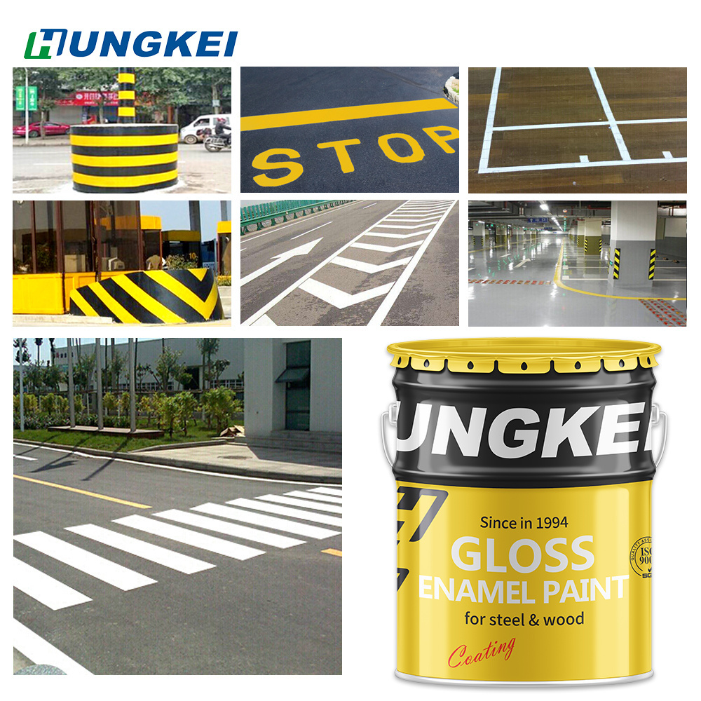 Factory Price Hot Sale Thermoplastic Color Custom High Reflective Line Marking Road Marking Paint Acrylic Customized Car Paints