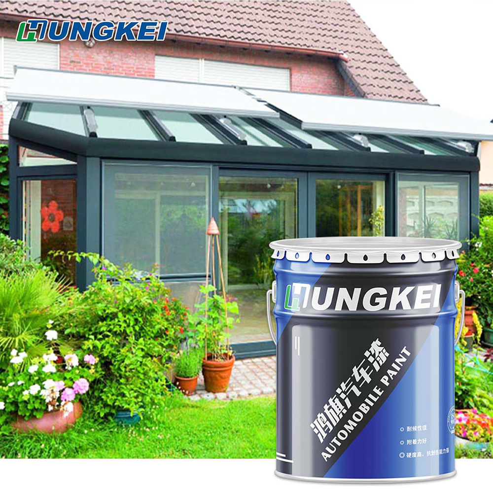 Rust Proof Heavy Pigment Thermal Insulation Food Water Zinc Primer Glass Industrial Paint