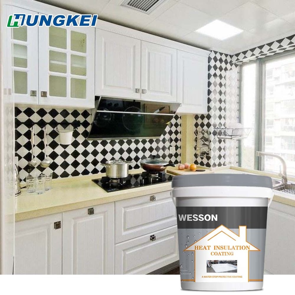 Fabric for Bathroom Invisible Roof Coating Enamel Waterproof Paint