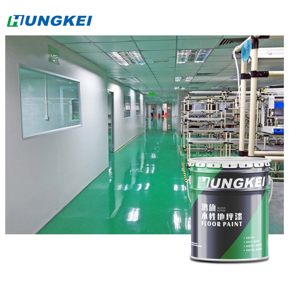 Customized High Heat Price Paramagnetic Epoxy Resin Kitchen Outdoor Concrete Floor Paint for Sale