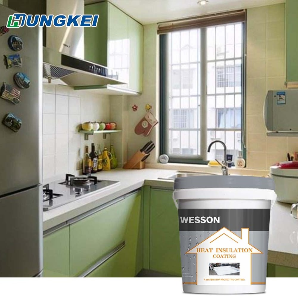 Fabric for Bathroom Invisible Roof Coating Enamel Waterproof Paint