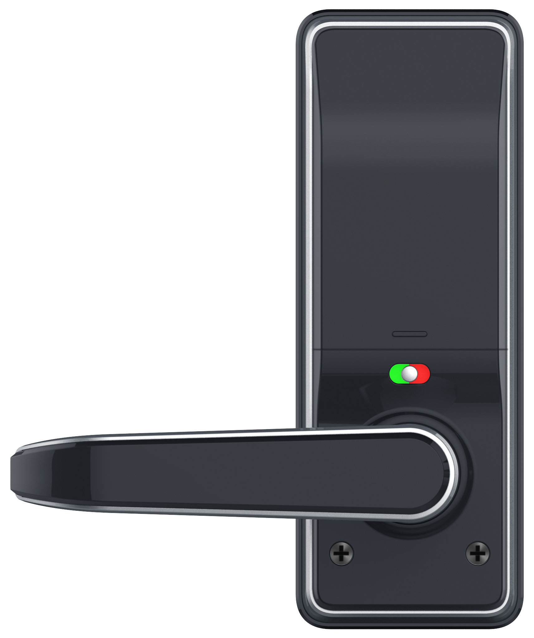 Huarui H6 smart biometric fingerprint home controller products door lock