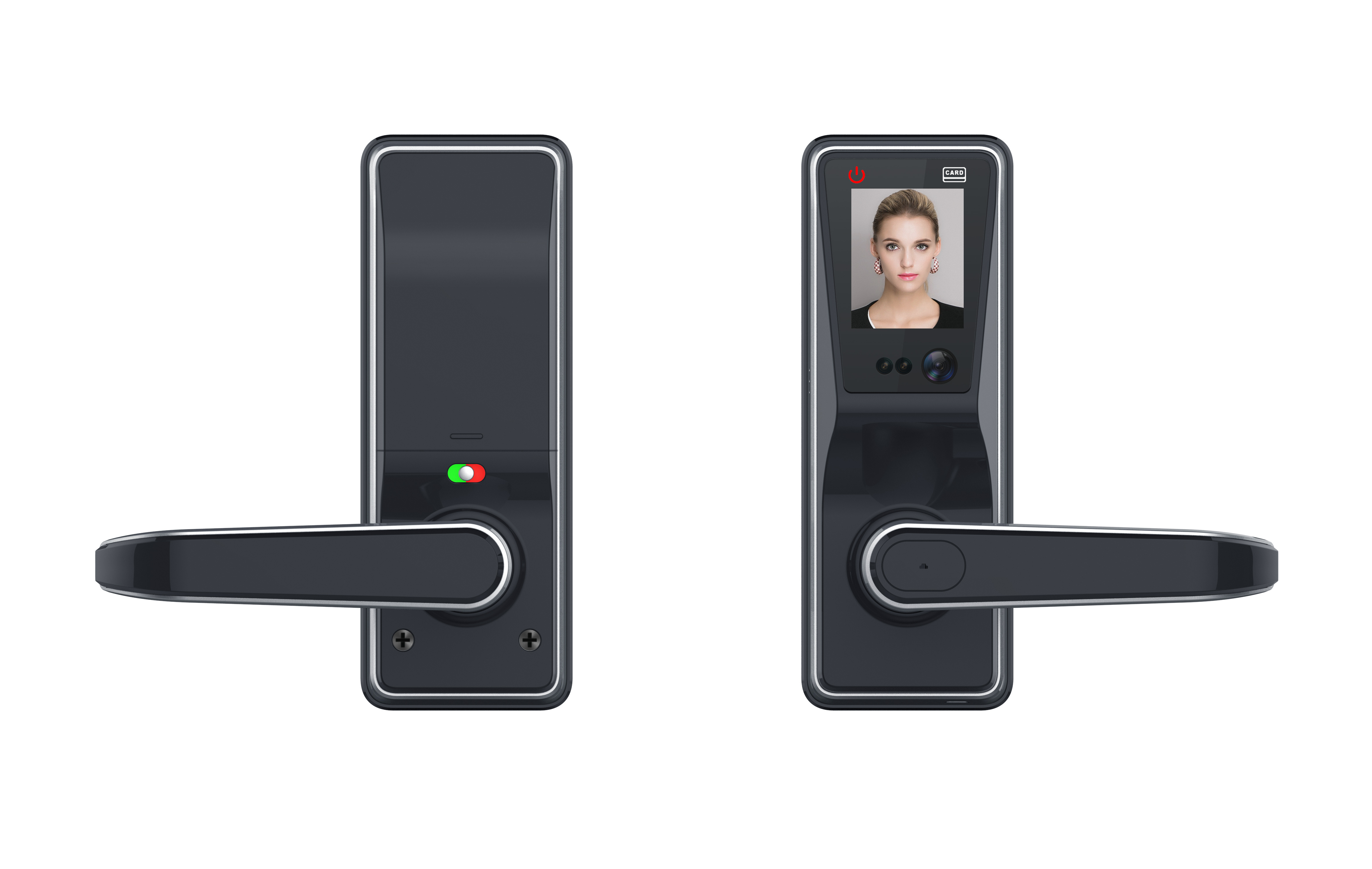 Huarui H6 smart biometric fingerprint home controller products door lock