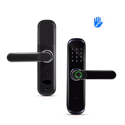 Huaruilock cerradura inteligente Smart Lock Door Thumbprint Biometric Intelligent Electronic Fingerprint WiFi TTLock Door Lock