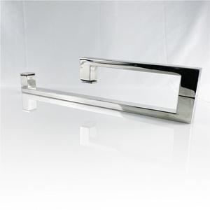 Self-Stick Instant Cabinet Drawer Handles Pulls -Stainless Steel Adhesive Door Handles