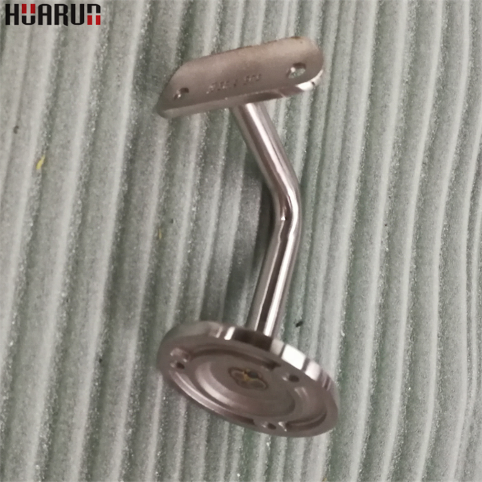 Foshan 304 stainless steel wall mounted handrail bracket