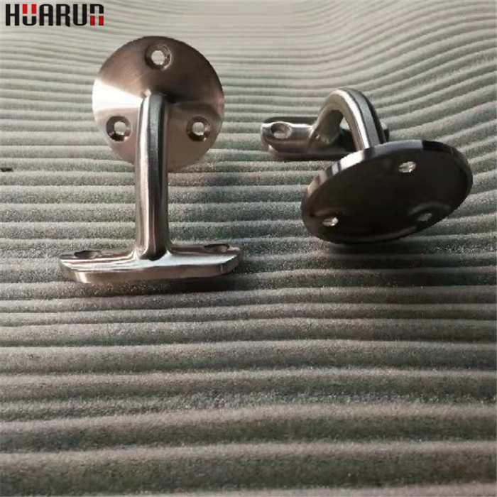 Foshan 304 stainless steel wall mounted handrail bracket