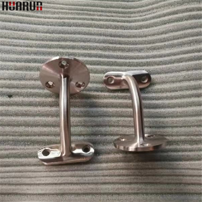 Foshan 304 stainless steel wall mounted handrail bracket