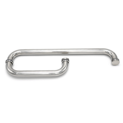 Sliding D type d type stainless steel shower bathroom glass door handle