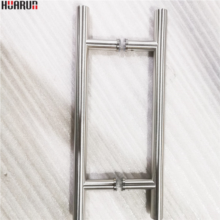 Entry Front Door Long Commercial Door Pull Handle ,Stainless Steel Entry Modern Door Handle